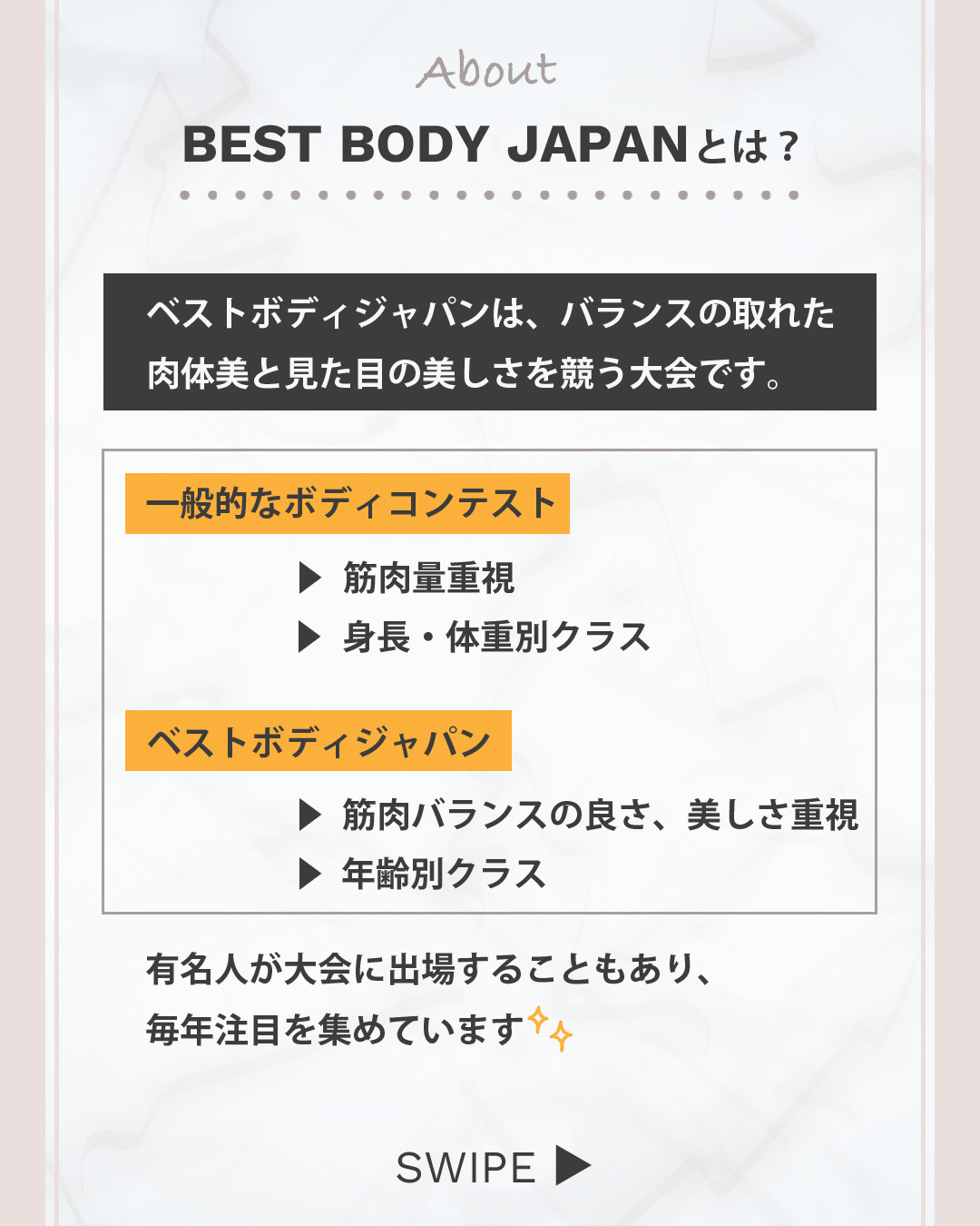ベストボディジャパン北海道大会】 - HOLIC ICE CORE BODY
